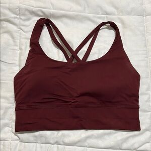 Lululemon energy longline Sports Bra